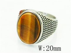 HY Wholesale Popular Rings Jewelry Stainless Steel 316L Rings-HY17R0628HIY