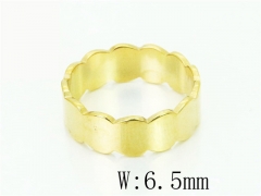 HY Wholesale Popular Rings Jewelry Stainless Steel 316L Rings-HY15R2307IKW