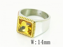 HY Wholesale Popular Rings Jewelry Stainless Steel 316L Rings-HY17R0462HJA