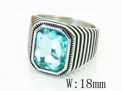 HY Wholesale Popular Rings Jewelry Stainless Steel 316L Rings-HY17R0641HIW