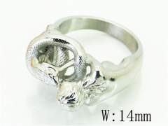 HY Wholesale Popular Rings Jewelry Stainless Steel 316L Rings-HY22R1051HHS
