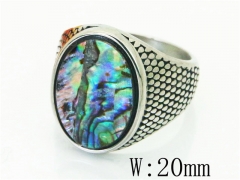 HY Wholesale Popular Rings Jewelry Stainless Steel 316L Rings-HY17R0625HIW
