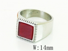 HY Wholesale Popular Rings Jewelry Stainless Steel 316L Rings-HY17R0759HIV