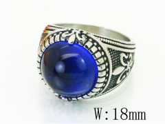 HY Wholesale Popular Rings Jewelry Stainless Steel 316L Rings-HY17R0668HIR