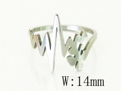 HY Wholesale Popular Rings Jewelry Stainless Steel 316L Rings-HY15R2342HPR