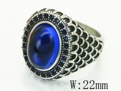 HY Wholesale Popular Rings Jewelry Stainless Steel 316L Rings-HY17R0576HIZ