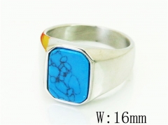 HY Wholesale Popular Rings Jewelry Stainless Steel 316L Rings-HY17R0740HIB