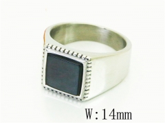 HY Wholesale Popular Rings Jewelry Stainless Steel 316L Rings-HY17R0758HIB