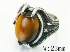 HY Wholesale Popular Rings Jewelry Stainless Steel 316L Rings-HY17R0533HIW