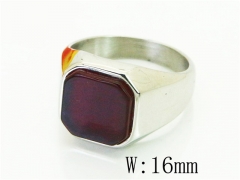 HY Wholesale Popular Rings Jewelry Stainless Steel 316L Rings-HY17R0771HIY