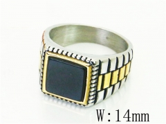 HY Wholesale Popular Rings Jewelry Stainless Steel 316L Rings-HY17R0516HJG