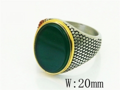 HY Wholesale Popular Rings Jewelry Stainless Steel 316L Rings-HY17R0435HJT