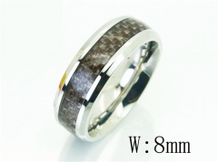 HY Wholesale Popular Rings Jewelry Stainless Steel 316L Rings-HY61R0051OD