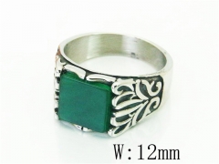 HY Wholesale Popular Rings Jewelry Stainless Steel 316L Rings-HY17R0695HIS