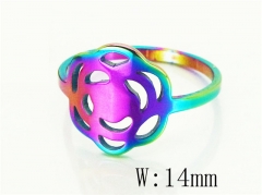 HY Wholesale Popular Rings Jewelry Stainless Steel 316L Rings-HY15R2398IKT