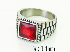 HY Wholesale Popular Rings Jewelry Stainless Steel 316L Rings-HY17R0676HID
