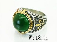 HY Wholesale Popular Rings Jewelry Stainless Steel 316L Rings-HY17R0416HJC