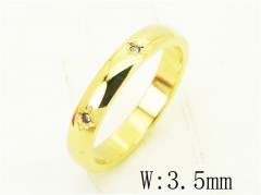 HY Wholesale Popular Rings Jewelry Stainless Steel 316L Rings-HY14R0748NL