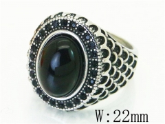 HY Wholesale Popular Rings Jewelry Stainless Steel 316L Rings-HY17R0577HIQ