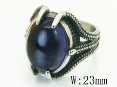 HY Wholesale Popular Rings Jewelry Stainless Steel 316L Rings-HY17R0534HIE