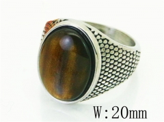 HY Wholesale Popular Rings Jewelry Stainless Steel 316L Rings-HY17R0623HIA