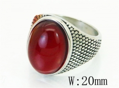 HY Wholesale Popular Rings Jewelry Stainless Steel 316L Rings-HY17R0619HID