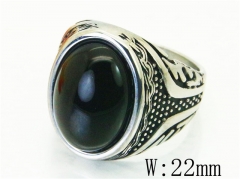 HY Wholesale Popular Rings Jewelry Stainless Steel 316L Rings-HY17R0538HIR