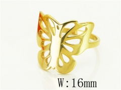 HY Wholesale Popular Rings Jewelry Stainless Steel 316L Rings-HY15R2364IKA