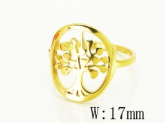 HY Wholesale Popular Rings Jewelry Stainless Steel 316L Rings-HY15R2382IKX