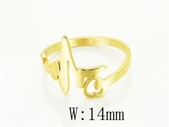 HY Wholesale Popular Rings Jewelry Stainless Steel 316L Rings-HY15R2355IKW
