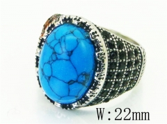 HY Wholesale Popular Rings Jewelry Stainless Steel 316L Rings-HY17R0589HIZ