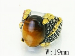 HY Wholesale Popular Rings Jewelry Stainless Steel 316L Rings-HY17R0371HJG