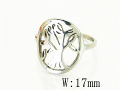 HY Wholesale Popular Rings Jewelry Stainless Steel 316L Rings-HY15R2384HPT