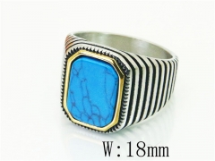 HY Wholesale Popular Rings Jewelry Stainless Steel 316L Rings-HY17R0445HJC
