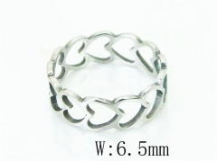 HY Wholesale Popular Rings Jewelry Stainless Steel 316L Rings-HY15R2321HPS