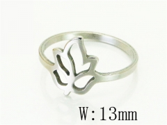 HY Wholesale Popular Rings Jewelry Stainless Steel 316L Rings-HY15R2360HPQ