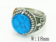 HY Wholesale Popular Rings Jewelry Stainless Steel 316L Rings-HY17R0672HIG