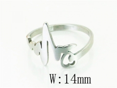 HY Wholesale Popular Rings Jewelry Stainless Steel 316L Rings-HY15R2354HPD