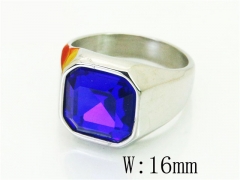 HY Wholesale Popular Rings Jewelry Stainless Steel 316L Rings-HY17R0768HIQ