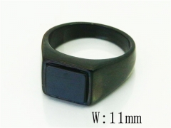 HY Wholesale Popular Rings Jewelry Stainless Steel 316L Rings-HY17R0355HJC