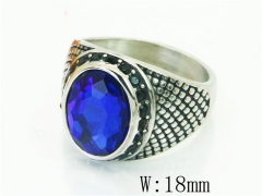 HY Wholesale Popular Rings Jewelry Stainless Steel 316L Rings-HY17R0598HIR