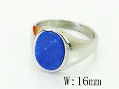 HY Wholesale Popular Rings Jewelry Stainless Steel 316L Rings-HY17R0728HIF