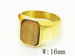 HY Wholesale Popular Rings Jewelry Stainless Steel 316L Rings-HY17R0323HJA