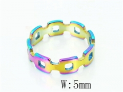 HY Wholesale Popular Rings Jewelry Stainless Steel 316L Rings-HY15R2320IKQ