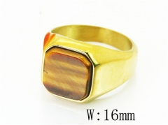 HY Wholesale Popular Rings Jewelry Stainless Steel 316L Rings-HY17R0336HJF