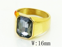 HY Wholesale Popular Rings Jewelry Stainless Steel 316L Rings-HY17R0319HJE
