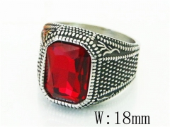 HY Wholesale Popular Rings Jewelry Stainless Steel 316L Rings-HY17R0650HID