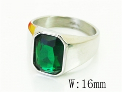 HY Wholesale Popular Rings Jewelry Stainless Steel 316L Rings-HY17R0733HIW