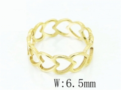 HY Wholesale Popular Rings Jewelry Stainless Steel 316L Rings-HY15R2322IKB