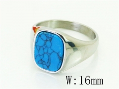 HY Wholesale Popular Rings Jewelry Stainless Steel 316L Rings-HY17R0724HIC